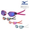 ミズノMIZUNO水泳レーシングゴーグルGX・SONICEYEGミラーレンズクッションタイプWA承認モデル(fina承認)競泳N3JEC531