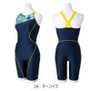 ミズノMIZUNOフィットネス水着レディースSTROKEONEオールインワンパッド付き2025年春夏モデルN2JGC807