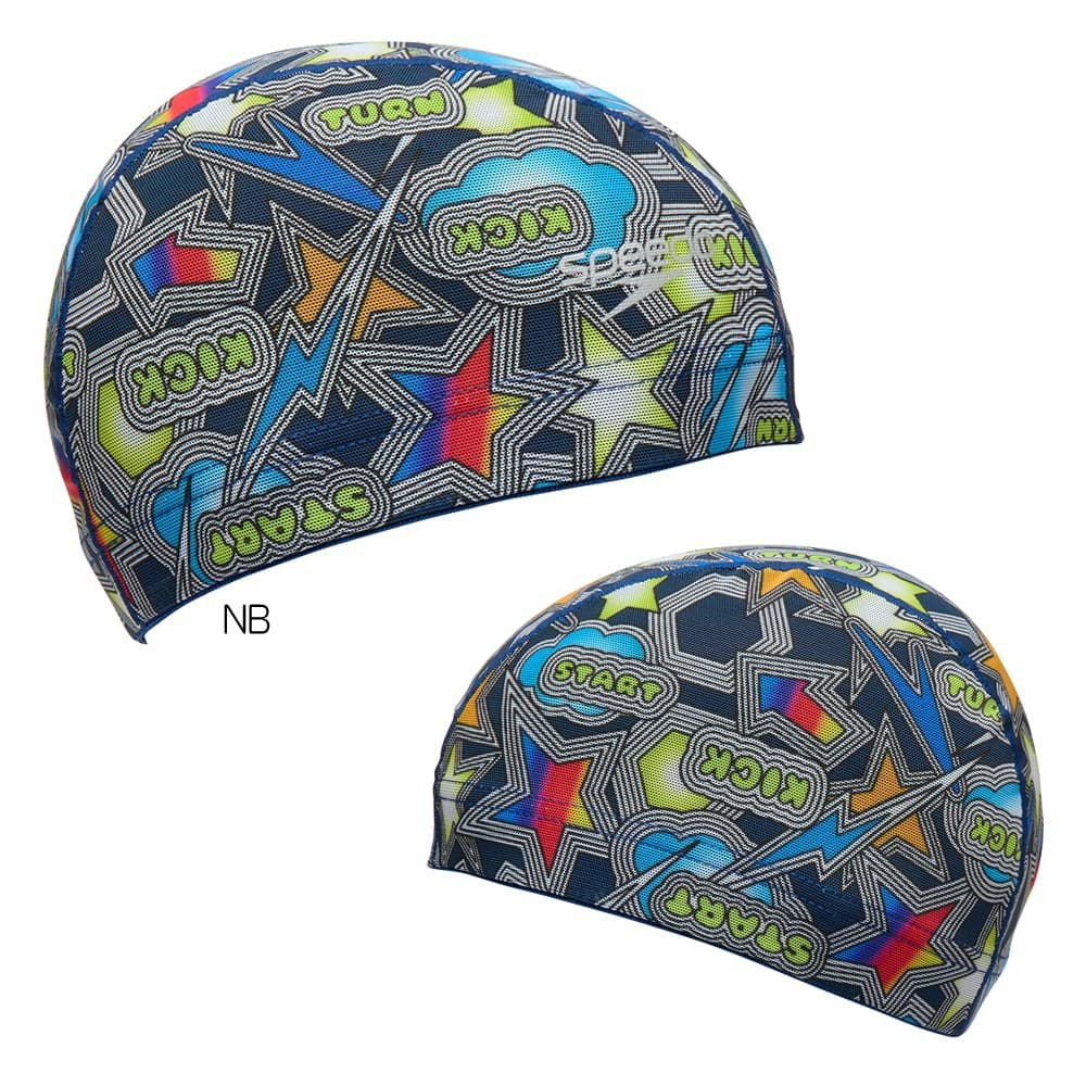スピードSPEEDO水泳スパークリングブームメッシュキャップスイムキャップ水泳小物2025年秋冬モデルSE12552