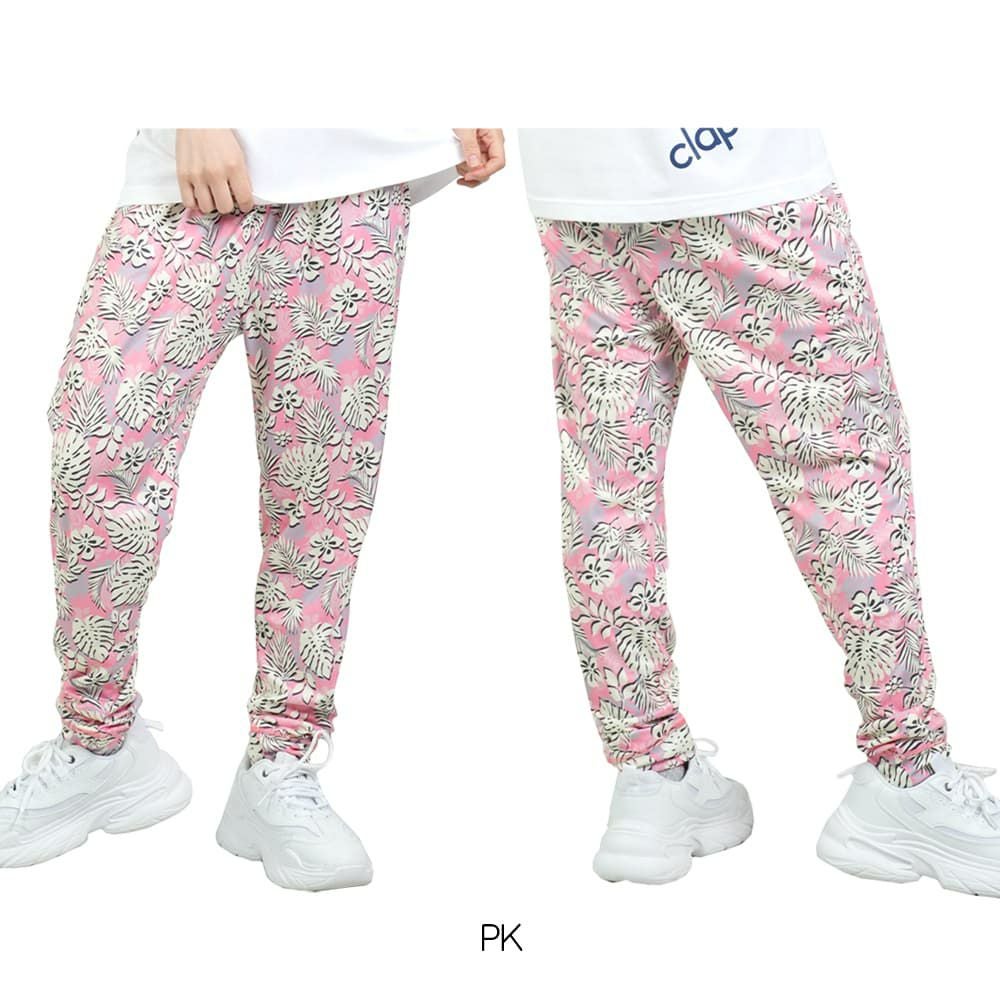 クラップCLAPハイビスカスエフォートレスレディーススポーツアパレルトレーニングフィットネス女性CL25011