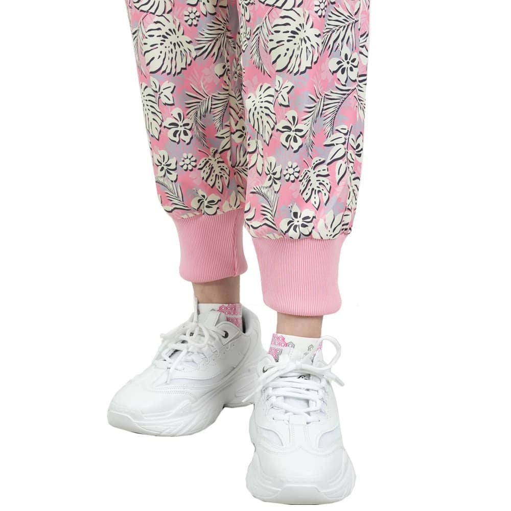 クラップCLAPハイビスカスイージーレディーススポーツアパレルトレーニングフィットネス女性CE25016