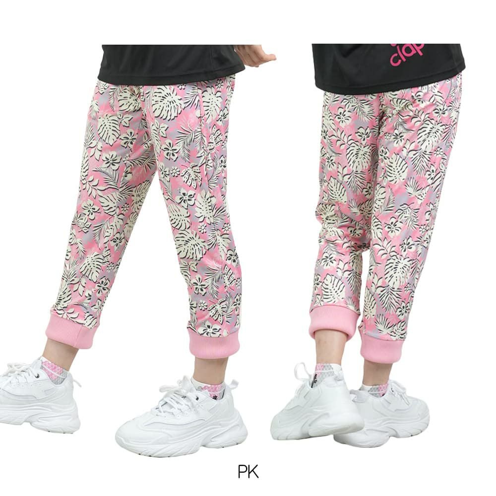 クラップCLAPハイビスカスイーシュットレディーススポーツアパレルトレーニングフィットネス女性CE25018