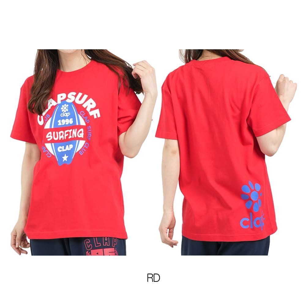 クラップCLAPクラップサーフティーレディーススポーツアパレルトレーニングフィットネス女性CTS25051