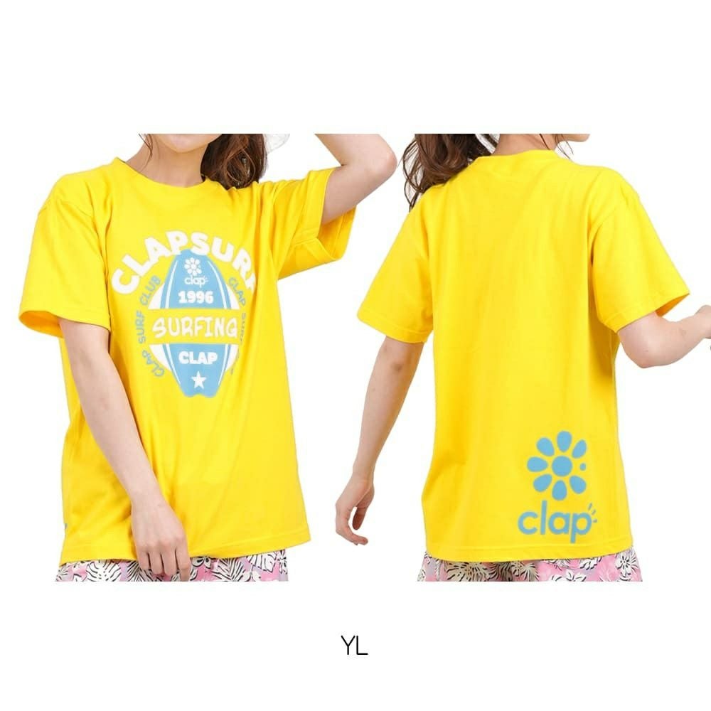 クラップCLAPクラップサーフティーレディーススポーツアパレルトレーニングフィットネス女性CTS25051