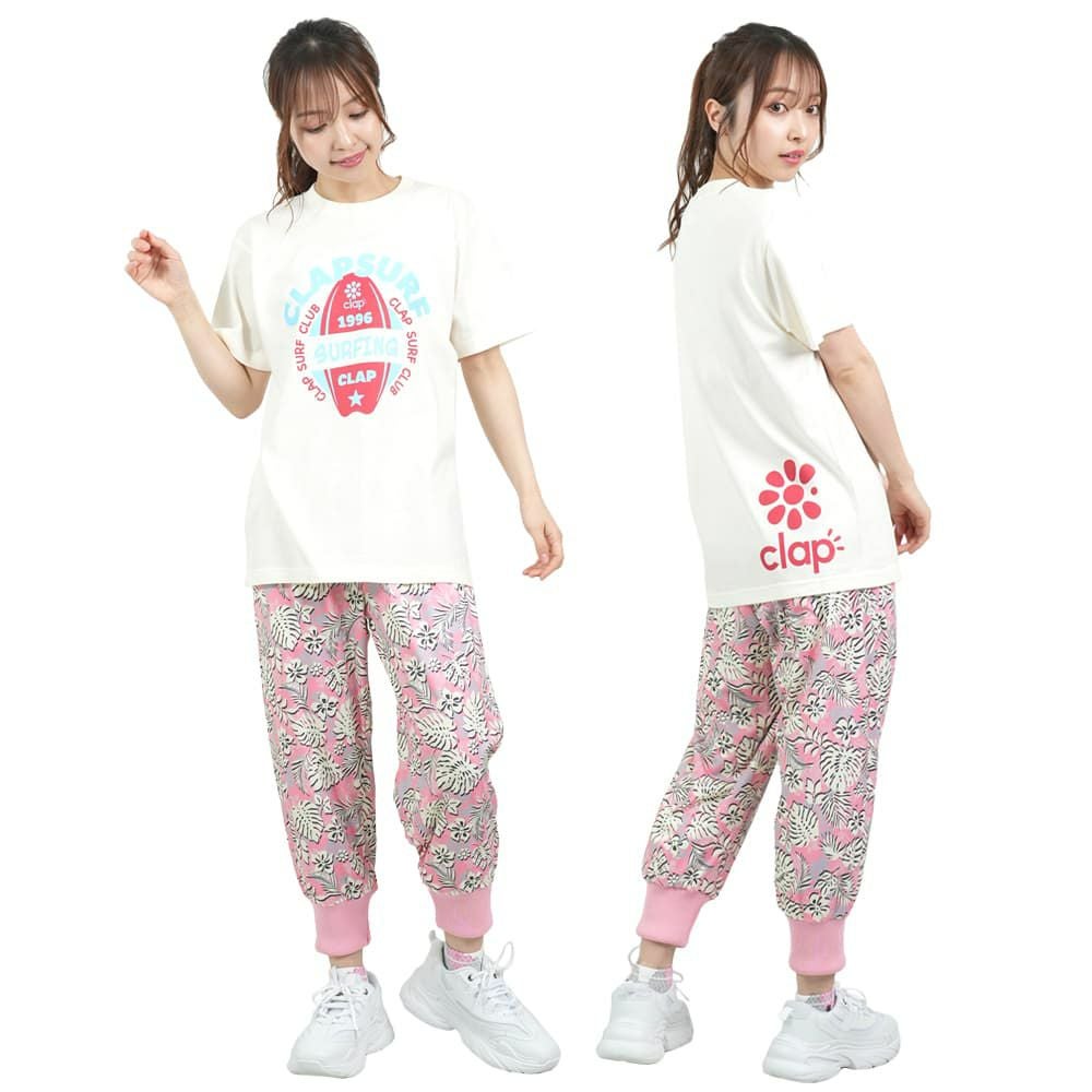 クラップCLAPクラップサーフティーレディーススポーツアパレルトレーニングフィットネス女性CTS25051