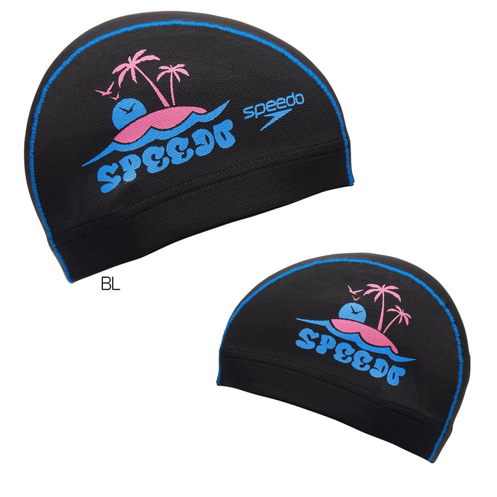 スピードSPEEDO水泳サンセットメッシュキャップスイムキャップ水泳小物2025年秋冬モデルSE12555