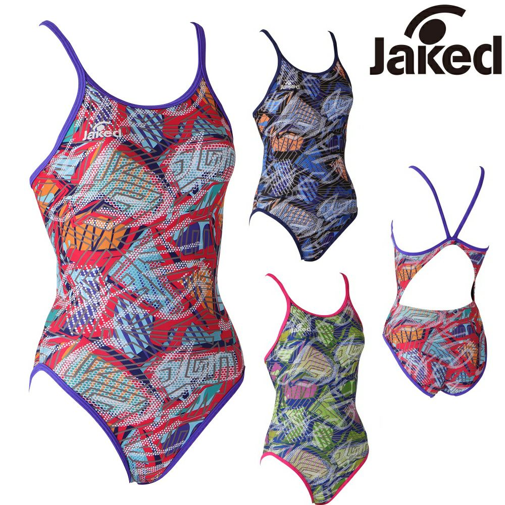 【非売品】競泳 練習用水着 Jaked ジャケッド 競泳水着 練習用水着 レディース J-FORTEX ジェイ