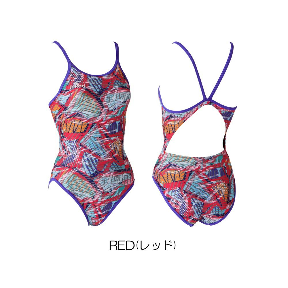 Jakedジャケッド競泳水着練習用水着レディースJ-FORTEXジェイ・フォルテックスハイパーバックスーツ競泳練習水着830321F
