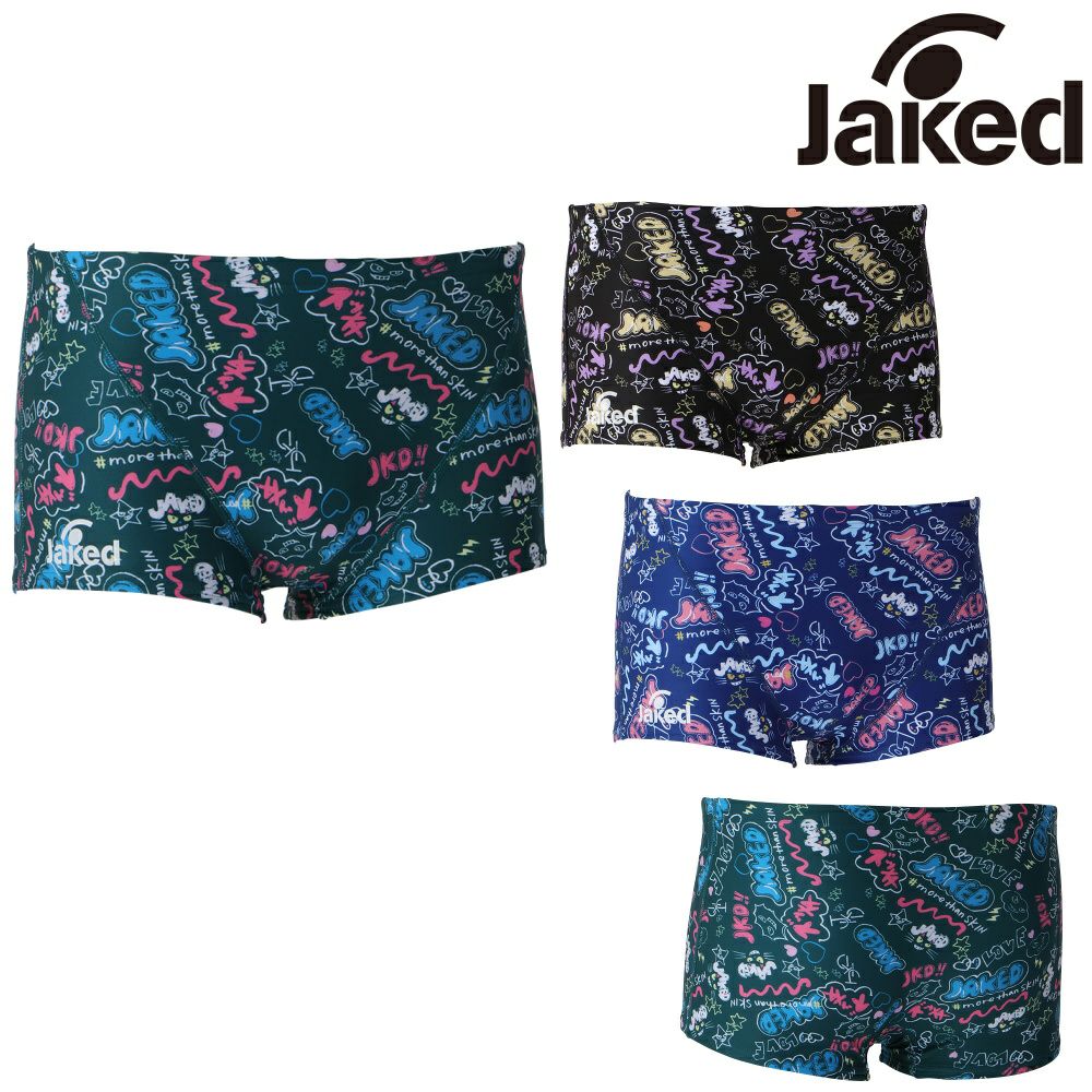 Jaked ジャケッド 競泳水着 練習用水着 メンズ J-FORTEX ジェイ