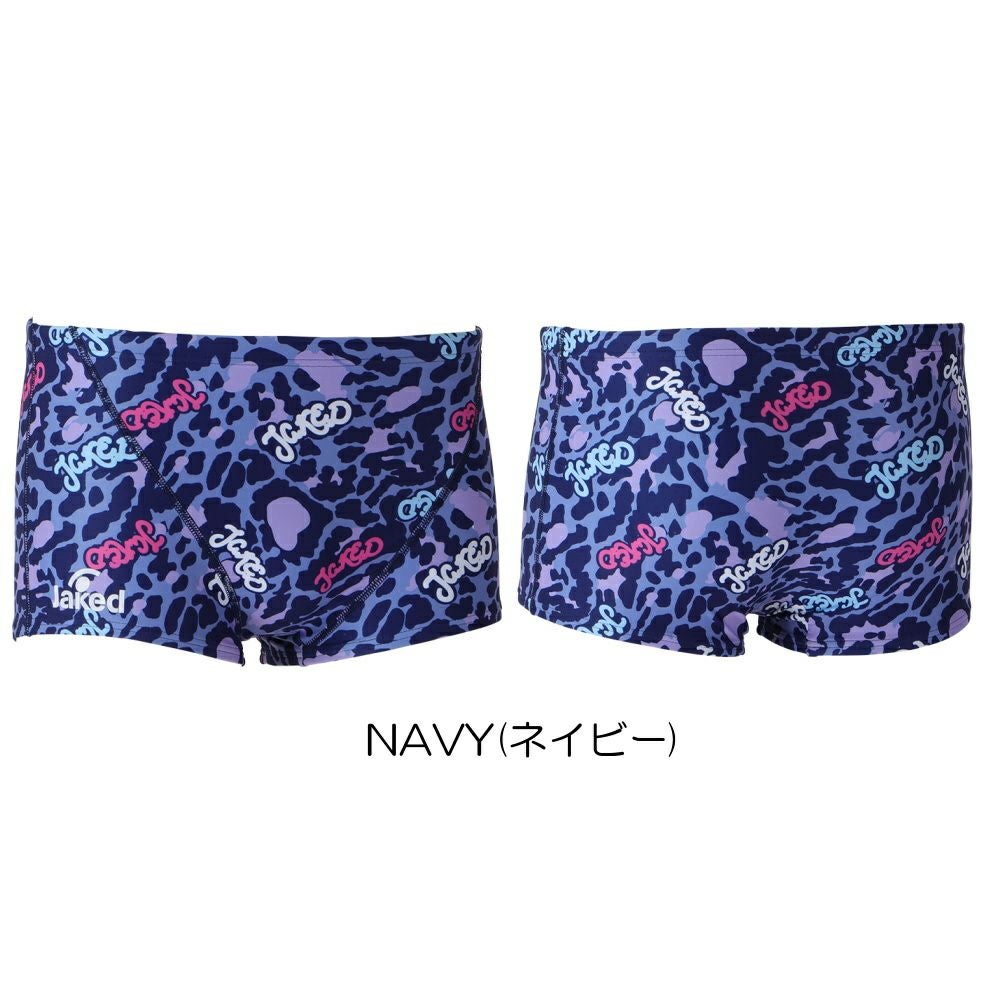 Jakedジャケッド競泳水着練習用水着メンズJ-FORTEXジェイ・フォルテックスショートスパッツ競泳練習水着830352F