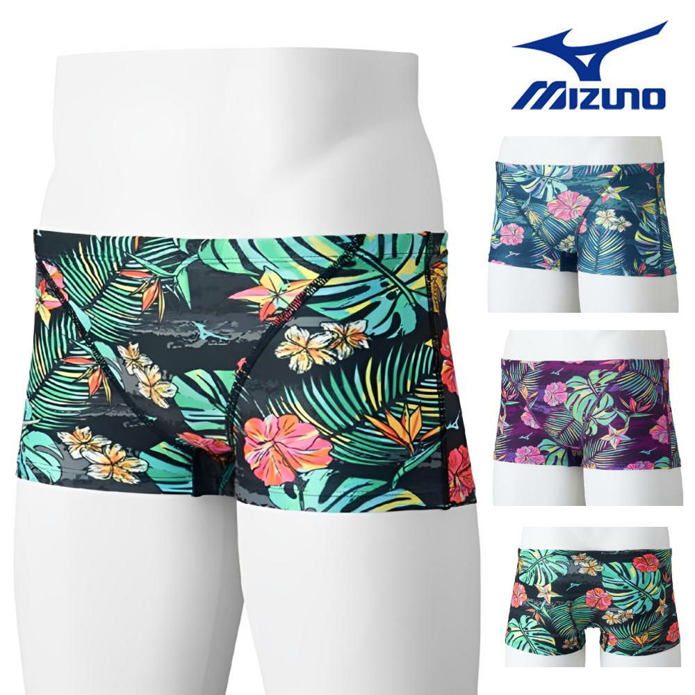 ミズノ MIZUNO 競泳水着 練習用水着 メンズ エクサースーツ ショート