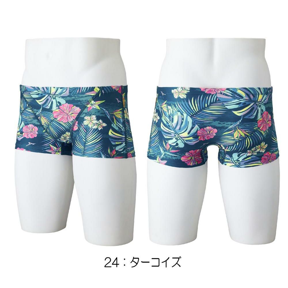 ミズノMIZUNO競泳水着練習用水着メンズエクサースーツショートスパッツEXERSUITSU-Fit競泳練習水着2025年春夏モデルN2MBC582