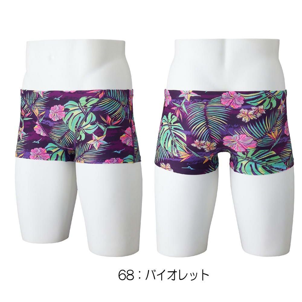 ミズノMIZUNO競泳水着練習用水着メンズエクサースーツショートスパッツEXERSUITSU-Fit競泳練習水着2025年春夏モデルN2MBC582