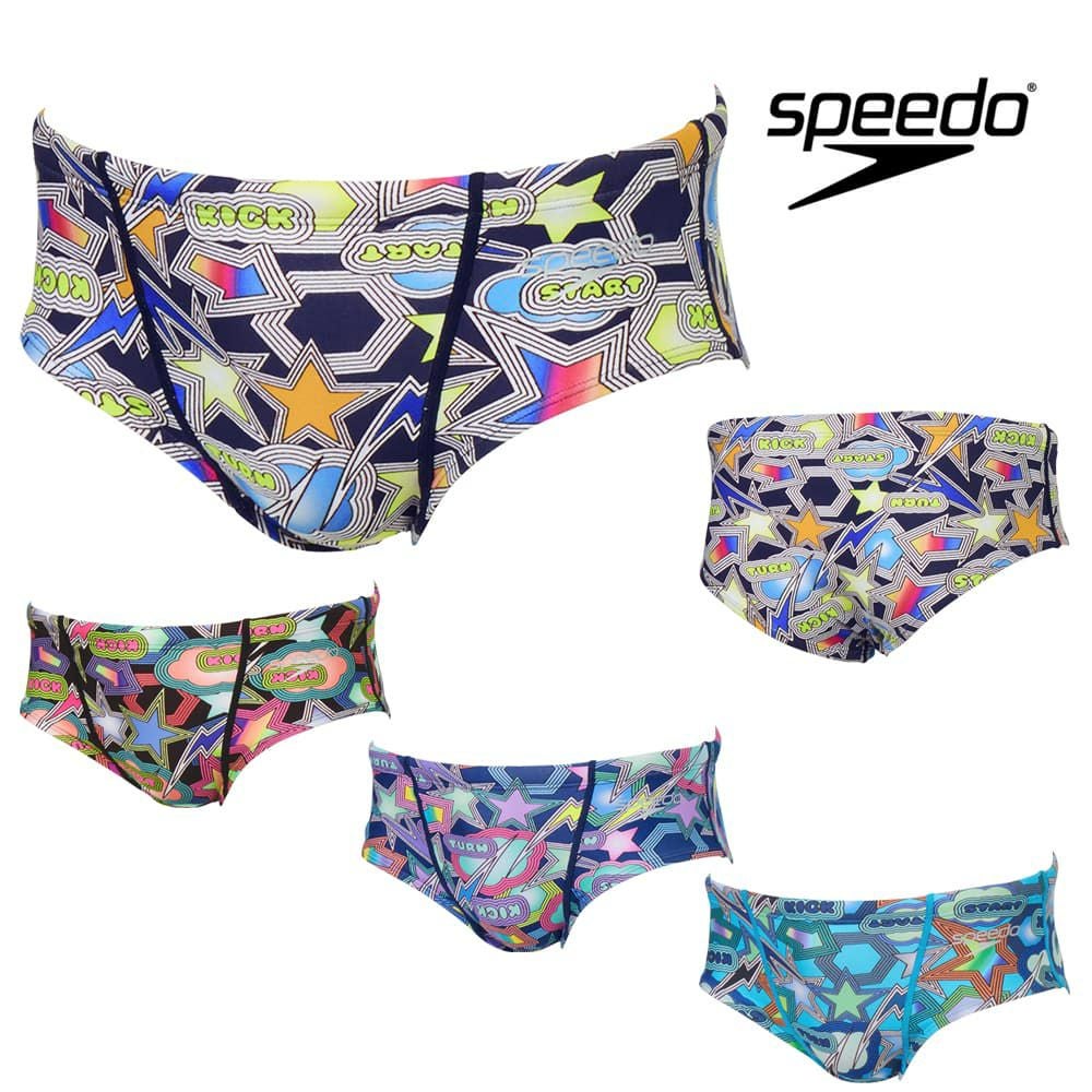 スピード SPEEDO 競泳水着 練習用水着 メンズ スパークリングブーン