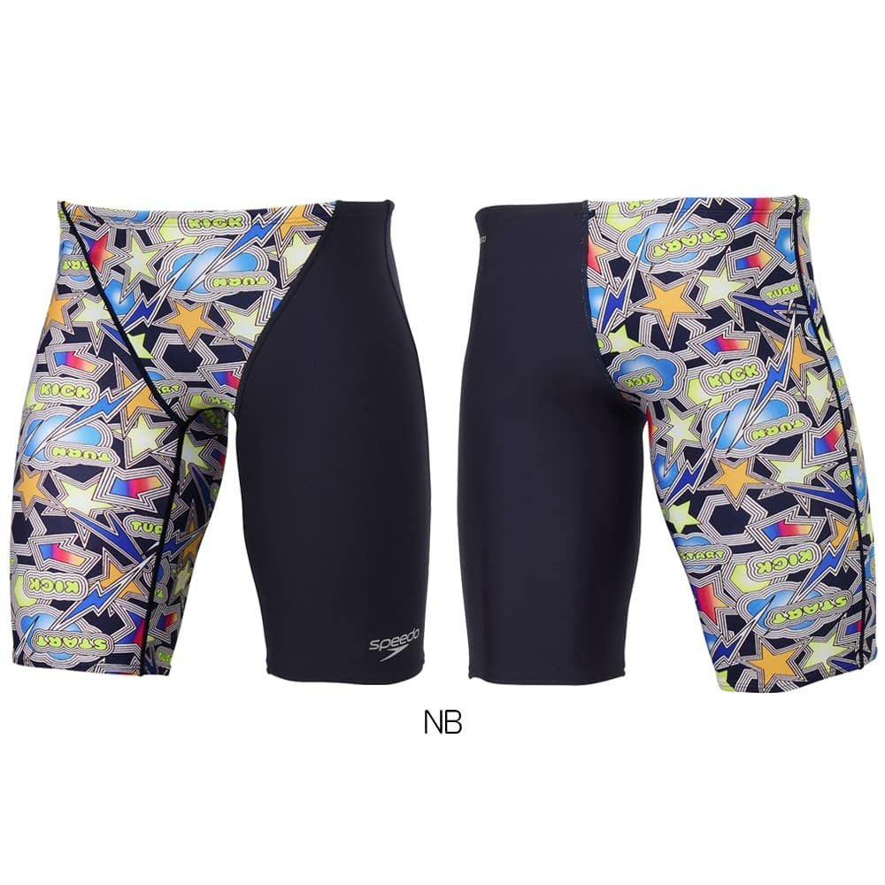 スピードSPEEDO競泳水着練習用水着メンズスパークリングブーンターンズジャマーENDURANCEECO競泳練習水着2025年秋冬モデルST62556