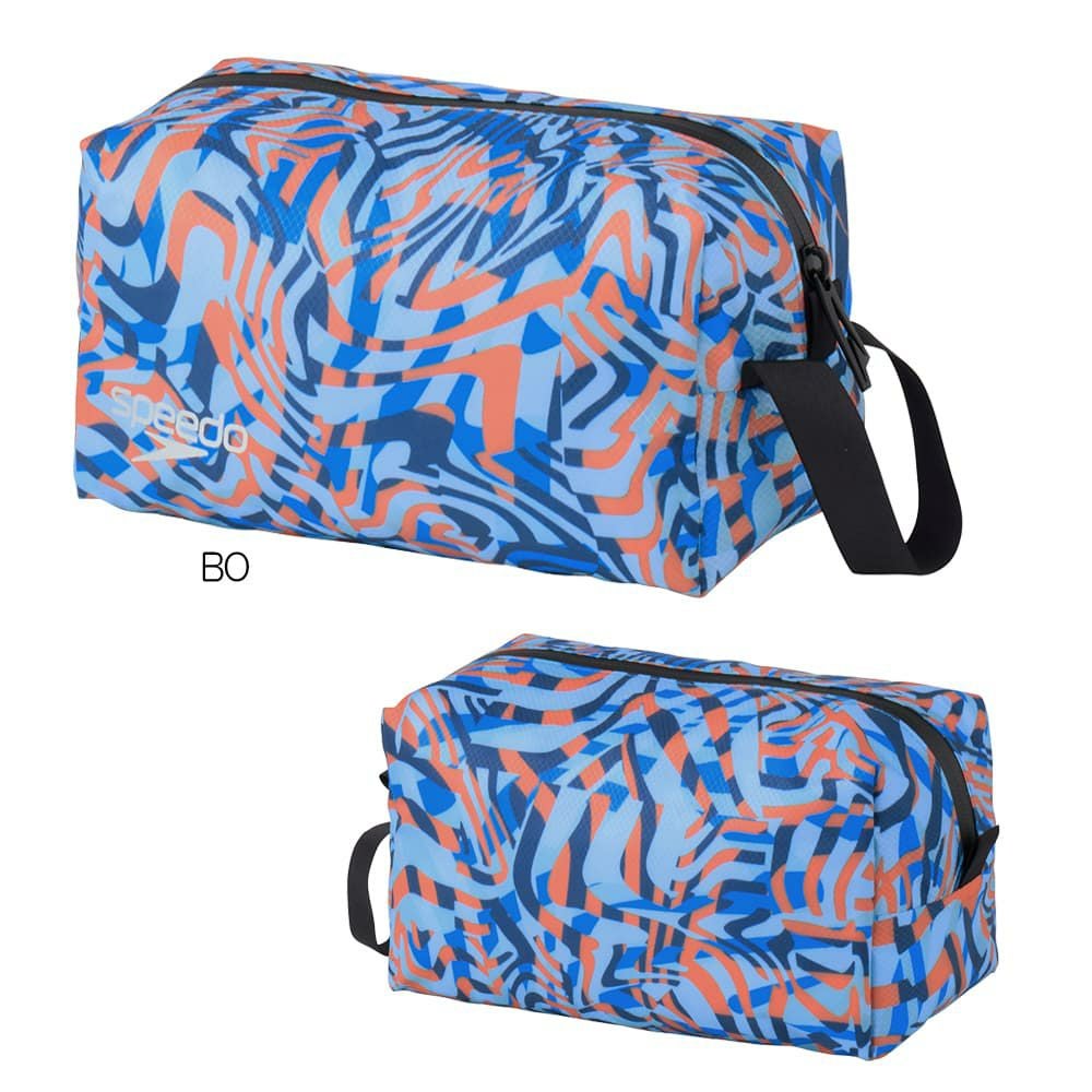 スピードSPEEDO水泳ノベルティウォータープルーフS2025年秋冬モデルSE22554