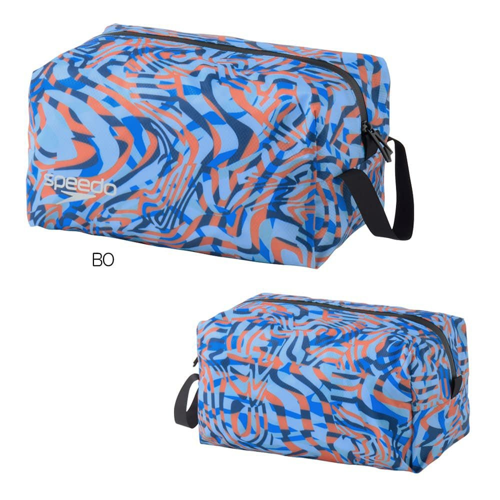 スピードSPEEDO水泳ノベルティウォータープルーフM2025年秋冬モデルSE22555