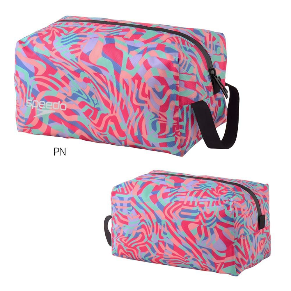 スピードSPEEDO水泳ノベルティウォータープルーフM2025年秋冬モデルSE22555