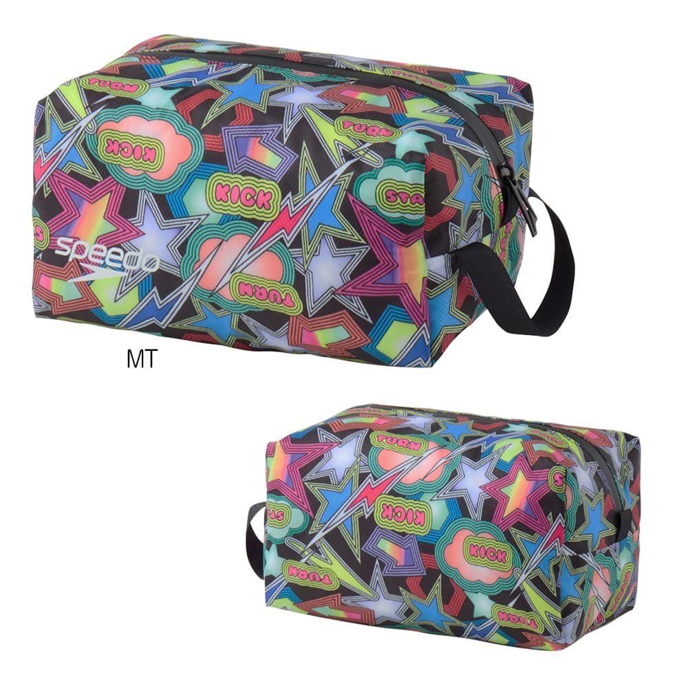 スピードSPEEDO水泳ノベルティウォータープルーフM2025年秋冬モデルSE22555