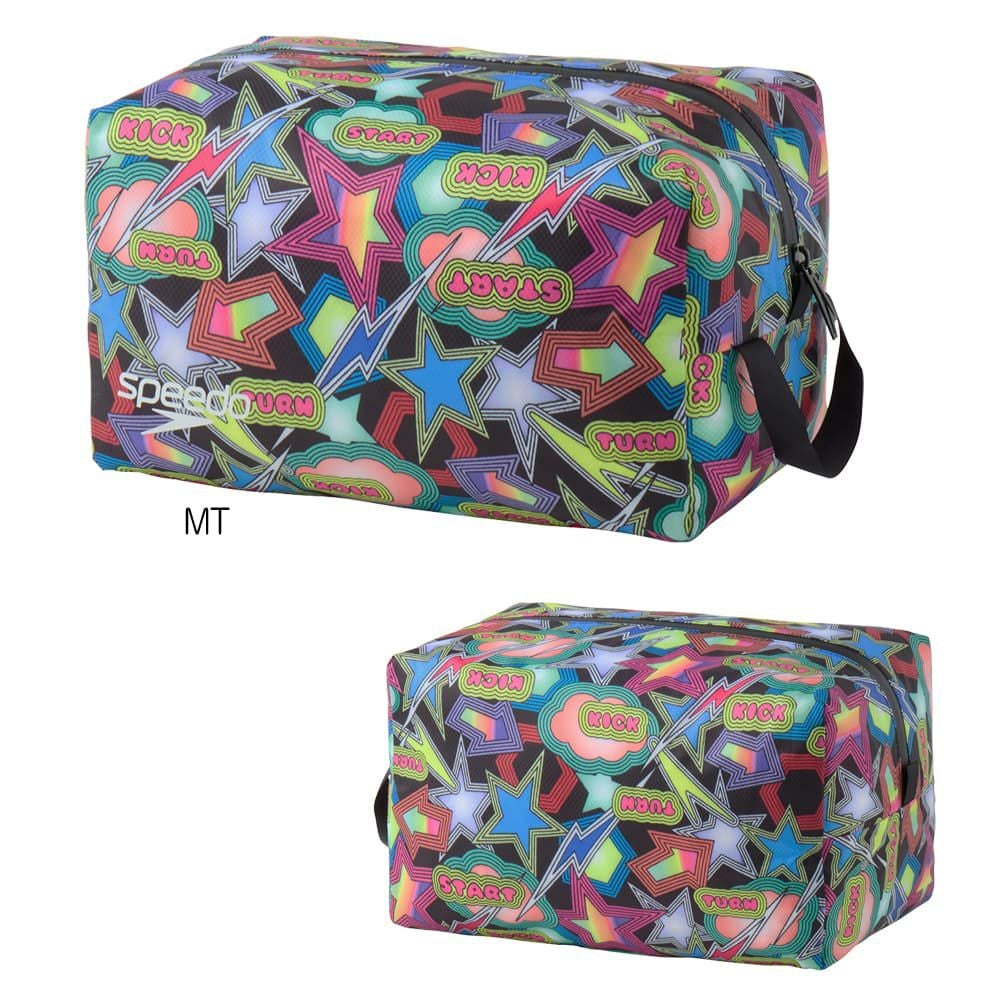 スピードSPEEDO水泳ノベルティウォータープルーフL2025年秋冬モデルSE22556