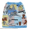 丸眞マルシンマキマキタオル巻きタオル60cm丈トムとジェリーカラフル追いかけっこラップタオル水泳小物スイミングプールタオル448092M