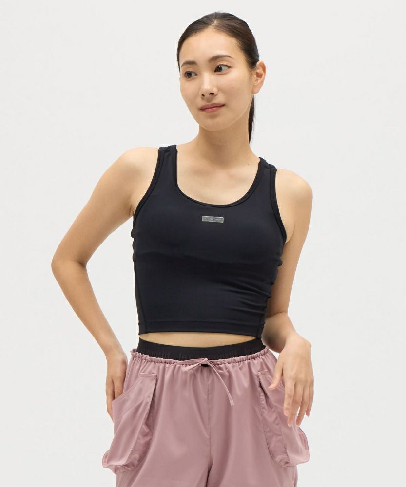 ルコックスポルティフlecoqsportif着やストラップブラトップレディーススポーツウェア女性2025年秋冬モデルLZ5FTZ50L