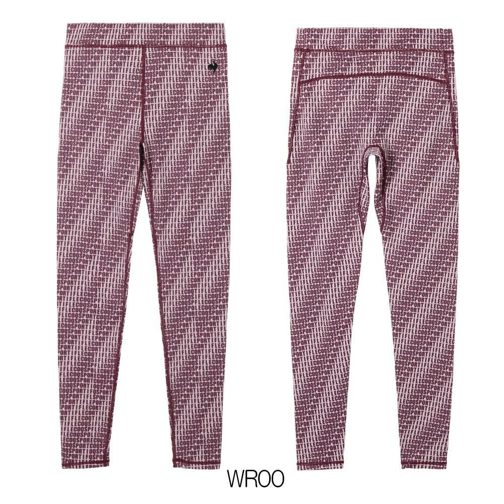 ルコックスポルティフlecoqsportifルフフォルムロングタイツレディーススポーツウェア女性2025年秋冬モデルLZ5FLP10L