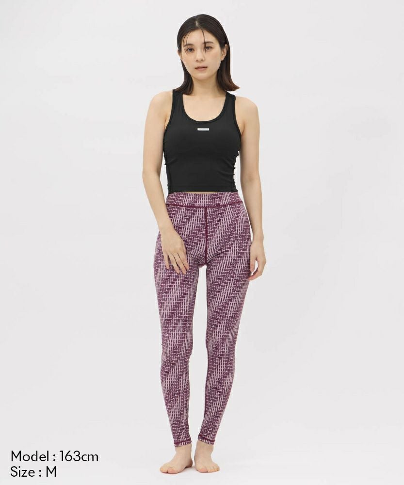 ルコックスポルティフlecoqsportifルフフォルムロングタイツレディーススポーツウェア女性2025年秋冬モデルLZ5FLP10L