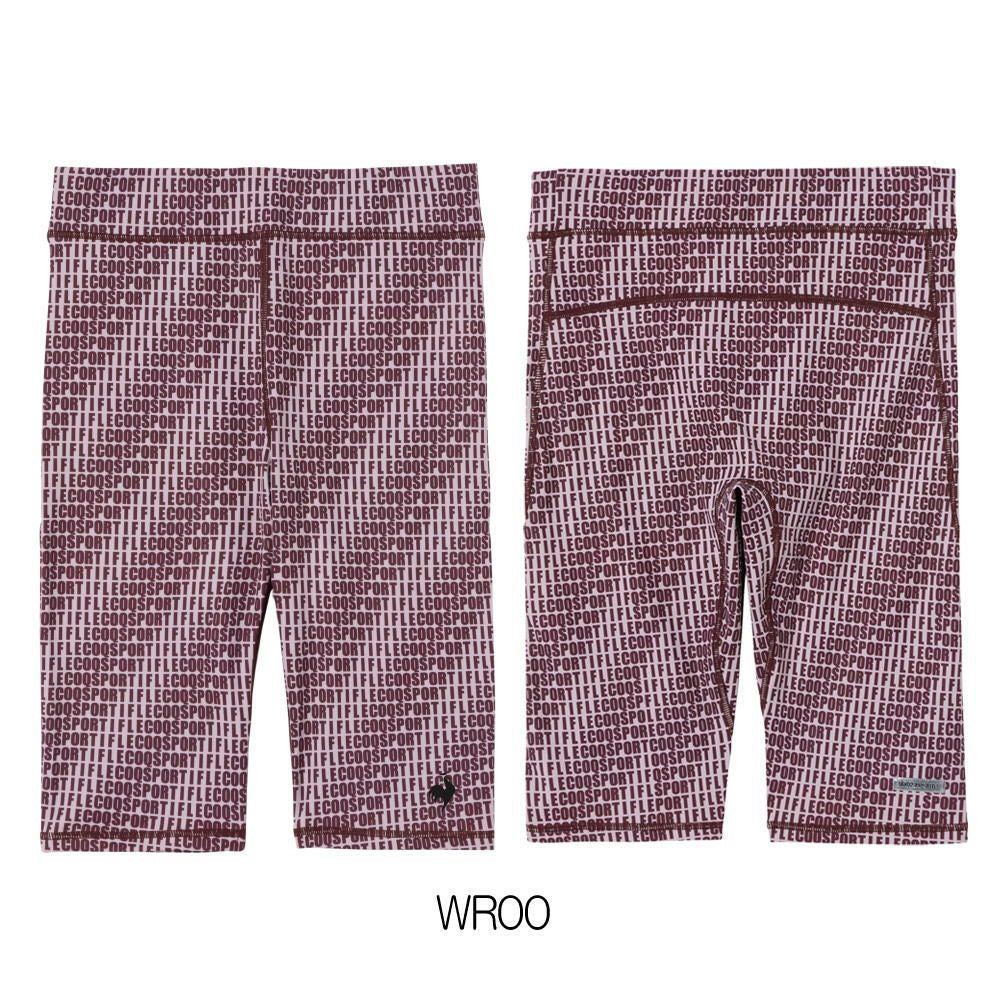 ルコックスポルティフlecoqsportifルフフォルムハーフタイツレディーススポーツウェア女性2025年秋冬モデルLZ5FHP10L