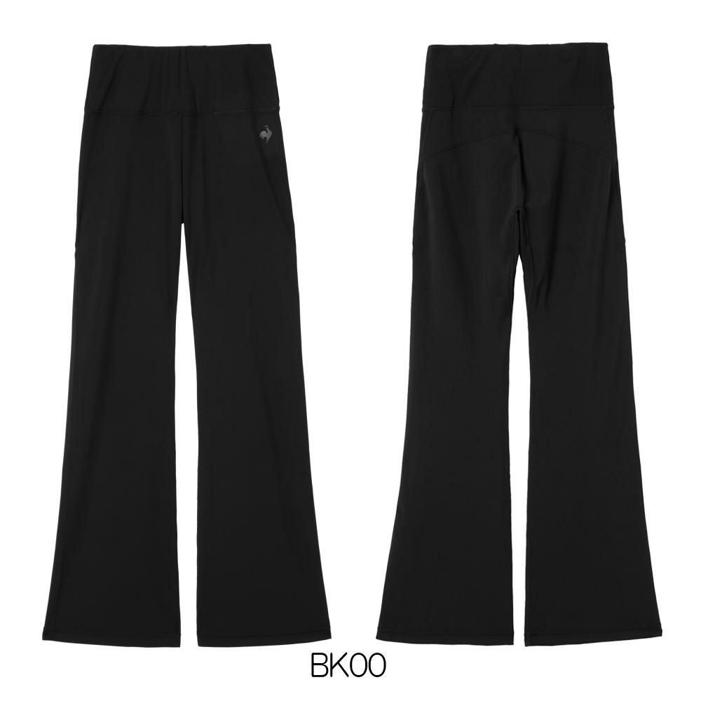 ルコックスポルティフlecoqsportifルフフォルムハイライズフレアパンツレディーススポーツウェア女性2025年秋冬モデルLZ5FLP11L