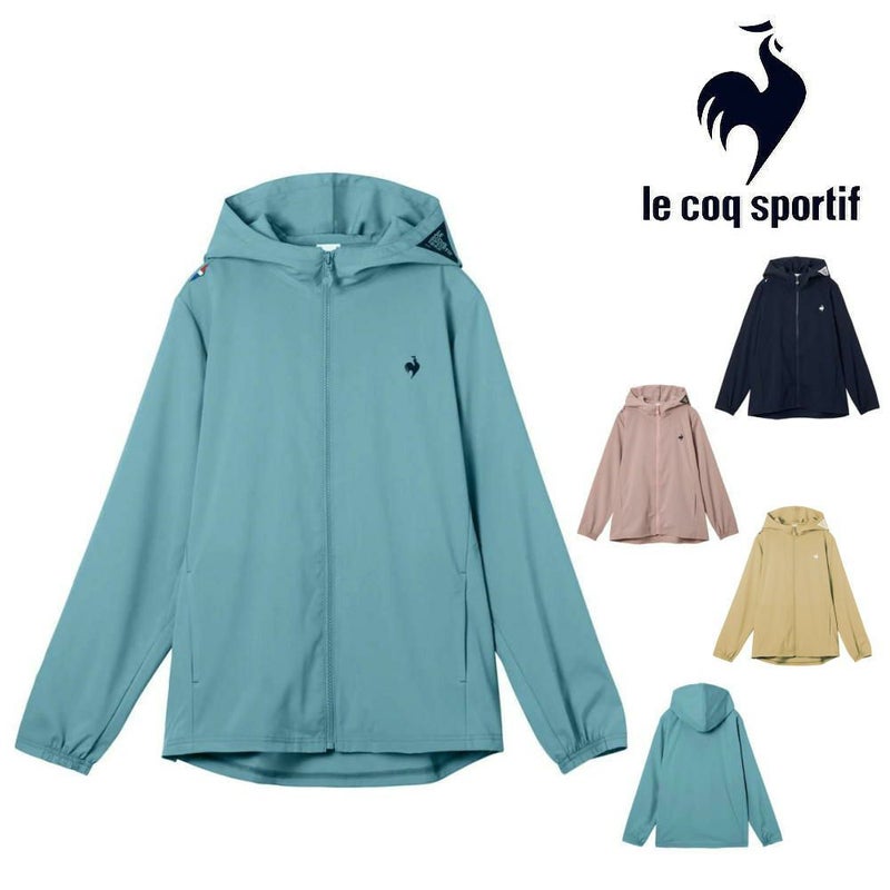 ルコックスポルティフlecoqsportifLCSEssentialクロスジャケットレディーススポーツウェア女性2025年秋冬モデルLT5FJK20L