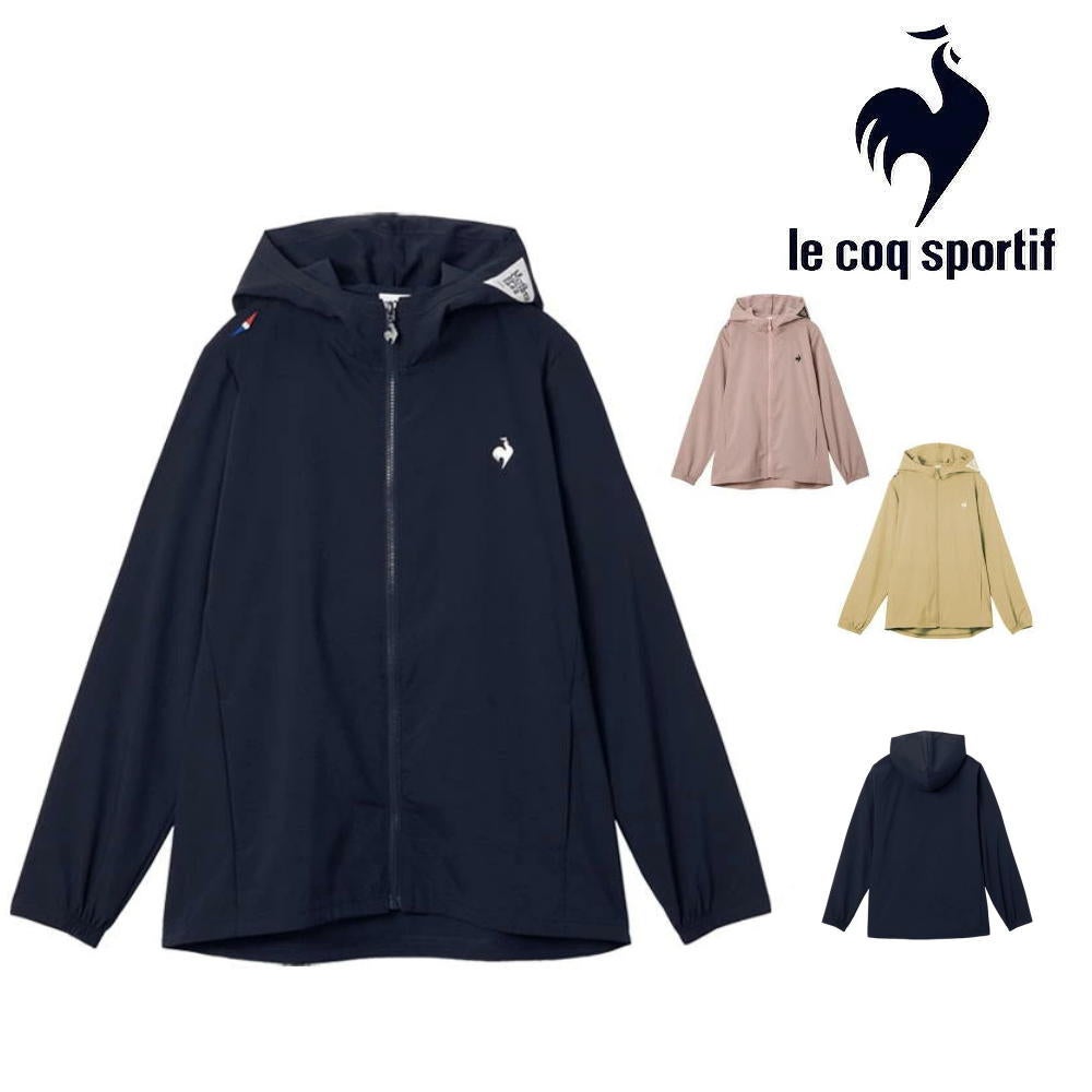 ルコックスポルティフlecoqsportifLCSEssentialクロスジャケットレディーススポーツウェア女性LT5FJK20L