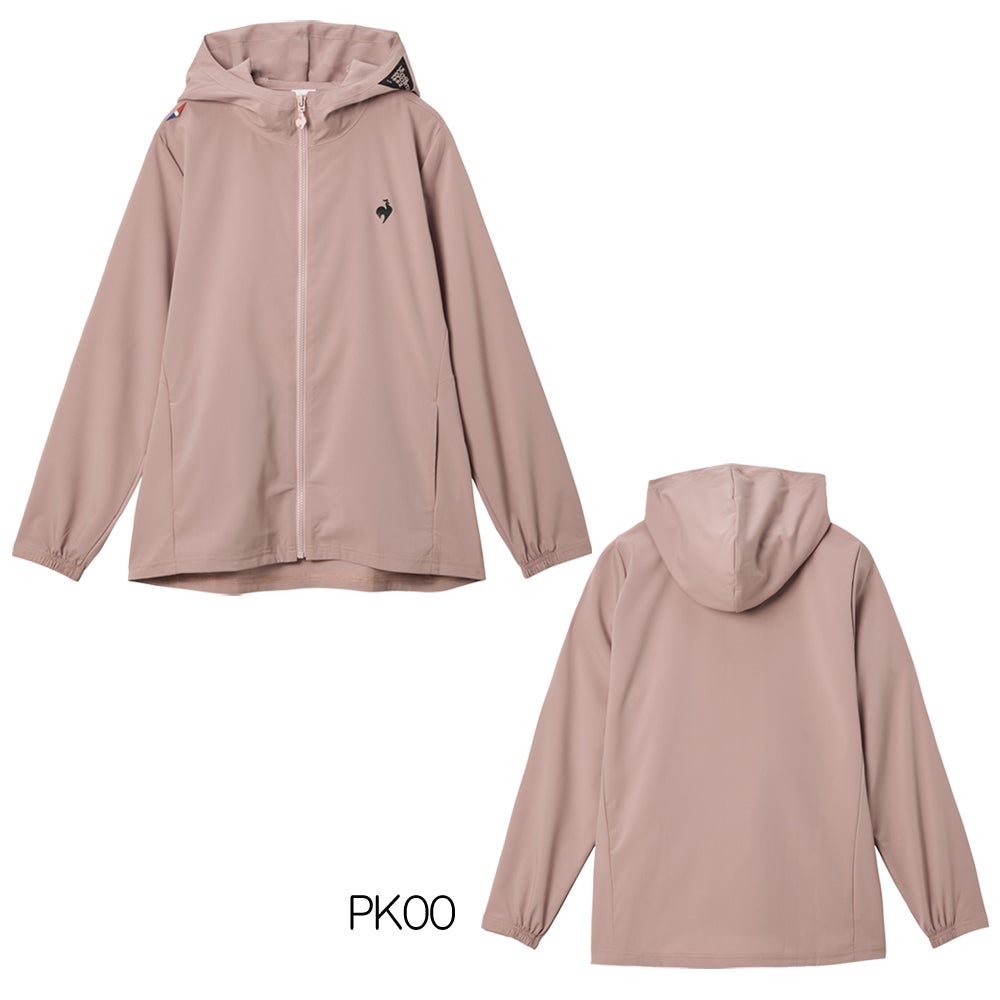 ルコックスポルティフlecoqsportifLCSEssentialクロスジャケットレディーススポーツウェア女性LT5FJK20L