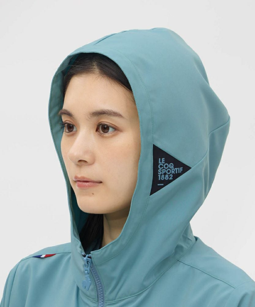 ルコックスポルティフlecoqsportifLCSEssentialクロスジャケットレディーススポーツウェア女性2025年秋冬モデルLT5FJK20L