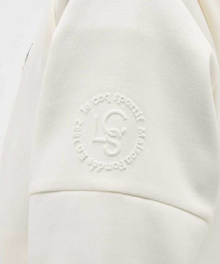 ルコックスポルティフlecoqsportifアクティブスウェットフード付きフルジップレディーススポーツウェア女性2025年秋冬モデルLT5FSW40L