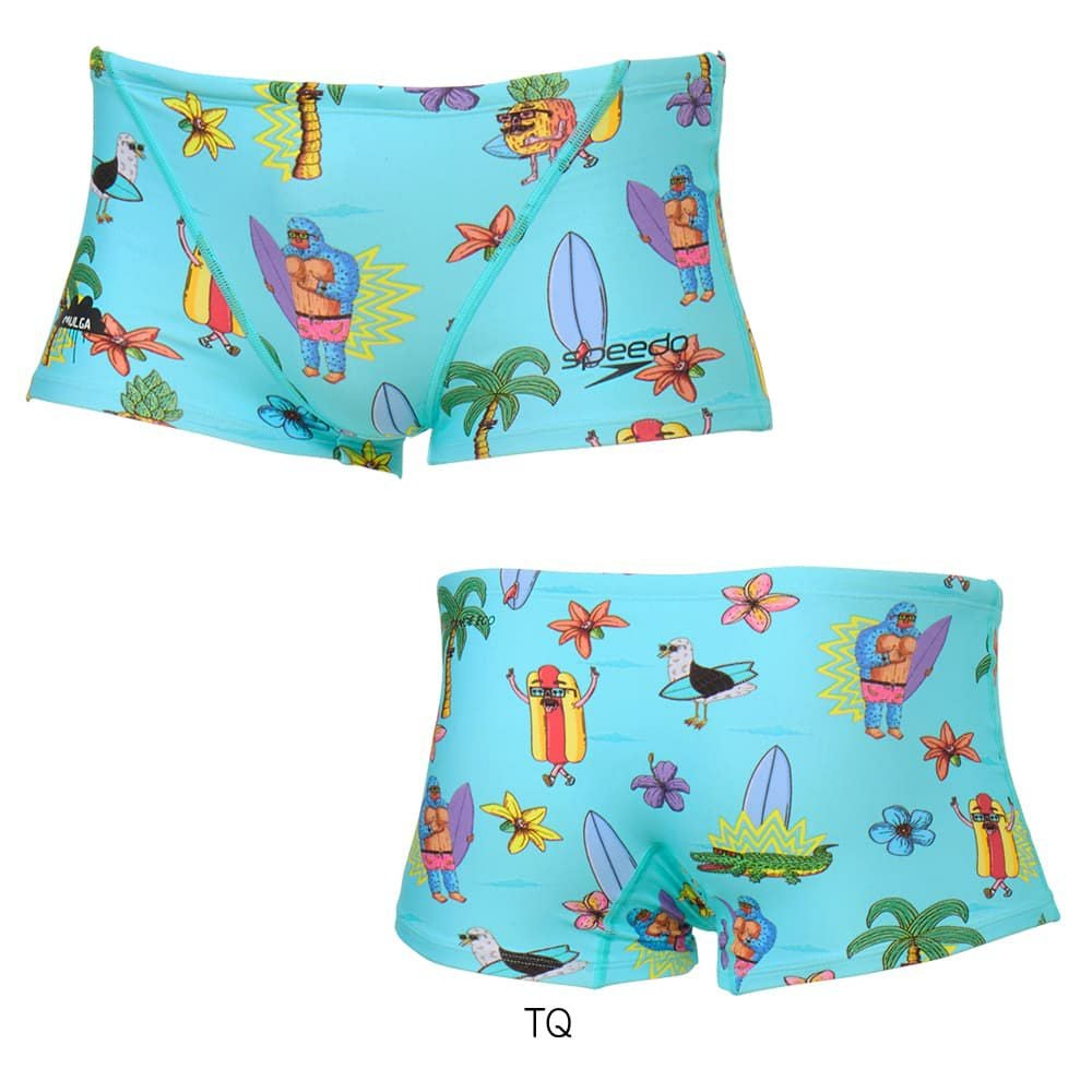 スピードSPEEDO競泳水着練習用水着メンズモルガターンズボックスENDURANCEECO競泳練習水着2025年秋冬モデルST52551MU