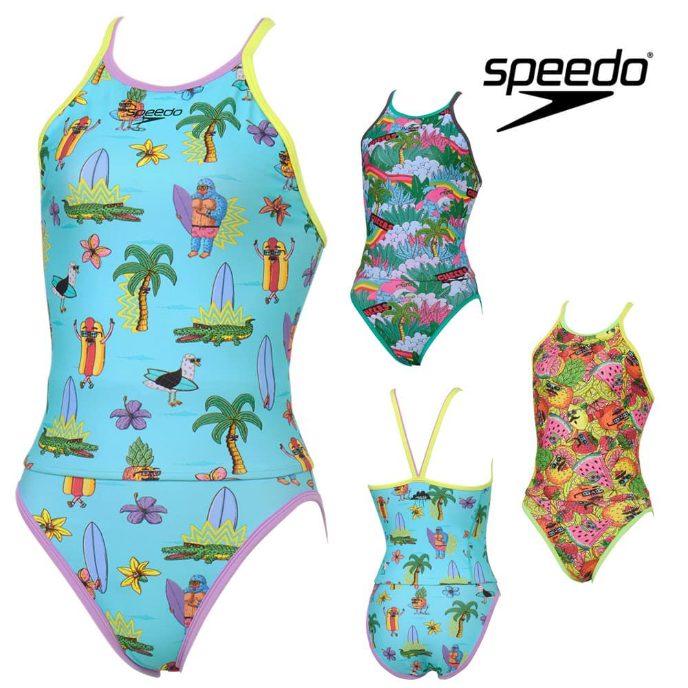 スピード SPEEDO 競泳水着 練習用水着 レディース モルガターンズスー