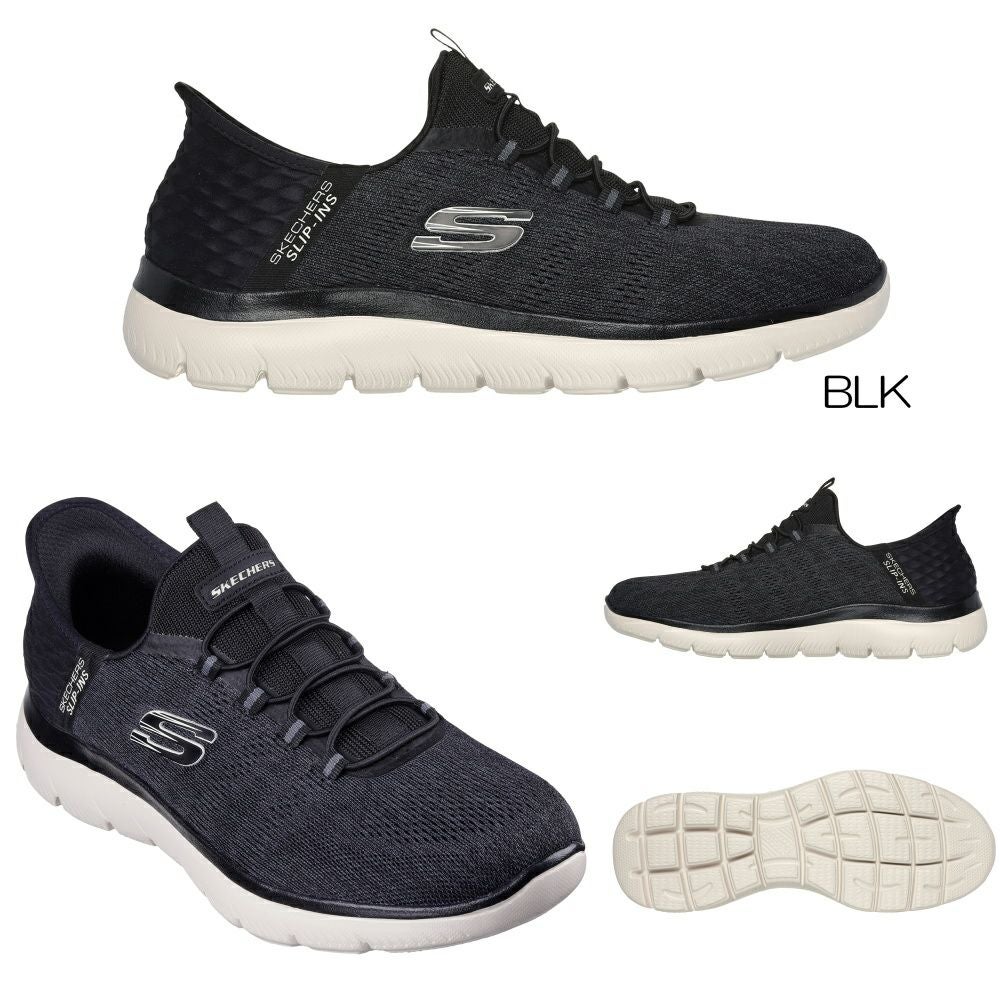 スケッチャーズSKECHERSスリップインズサミッツキーペースSlip-insSUMMITSKEYPACEメンズユニセックスワイド幅4E相当SKJ232469W