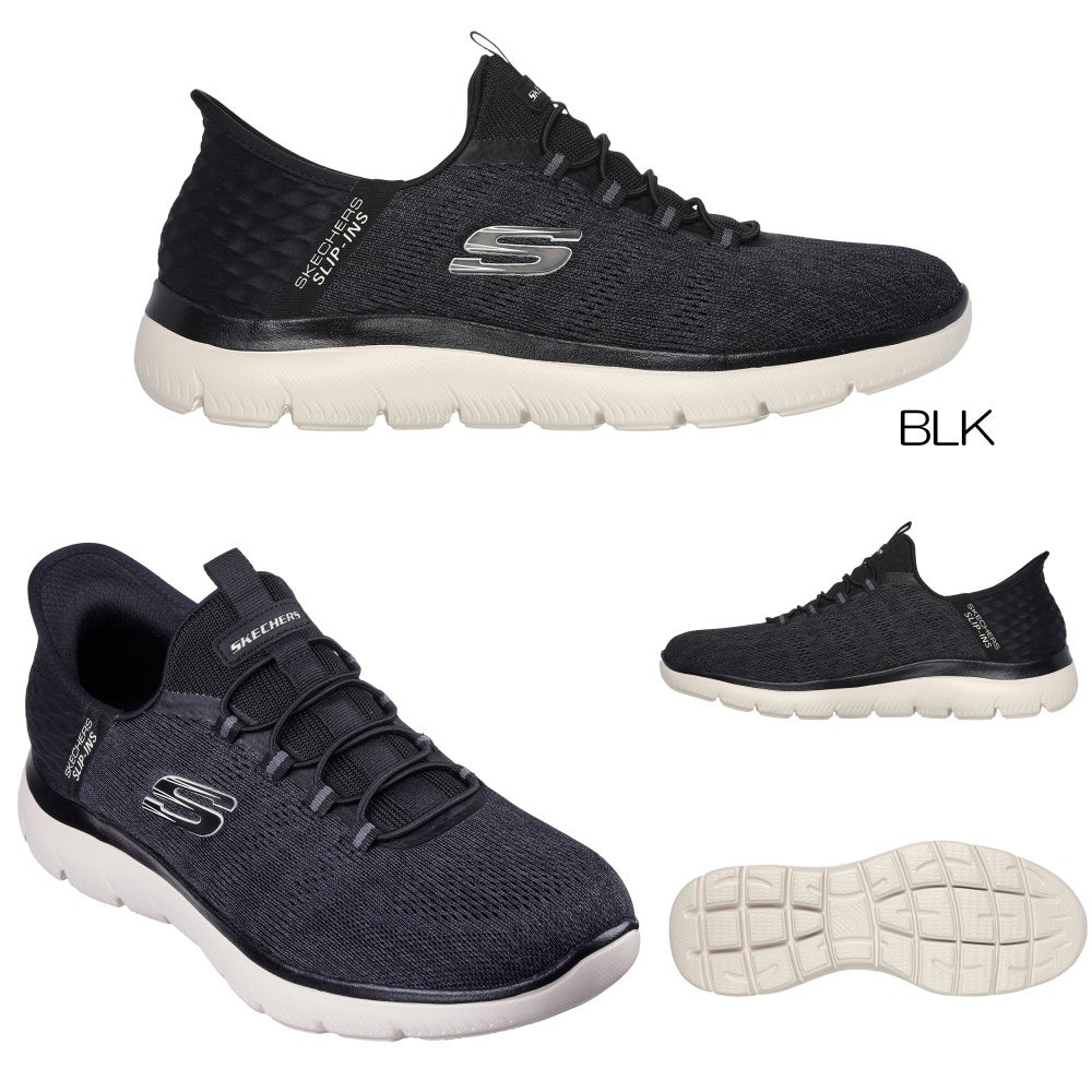 スケッチャーズ SKECHERS スポーツカジュアルシューズ スニーカー 靴 スリップインズ サミッツ キー ペース Slip-ins SUMMITS KEY PACE メンズ ユニセックス WIDE FIT ワイドフィット SKJ232469W