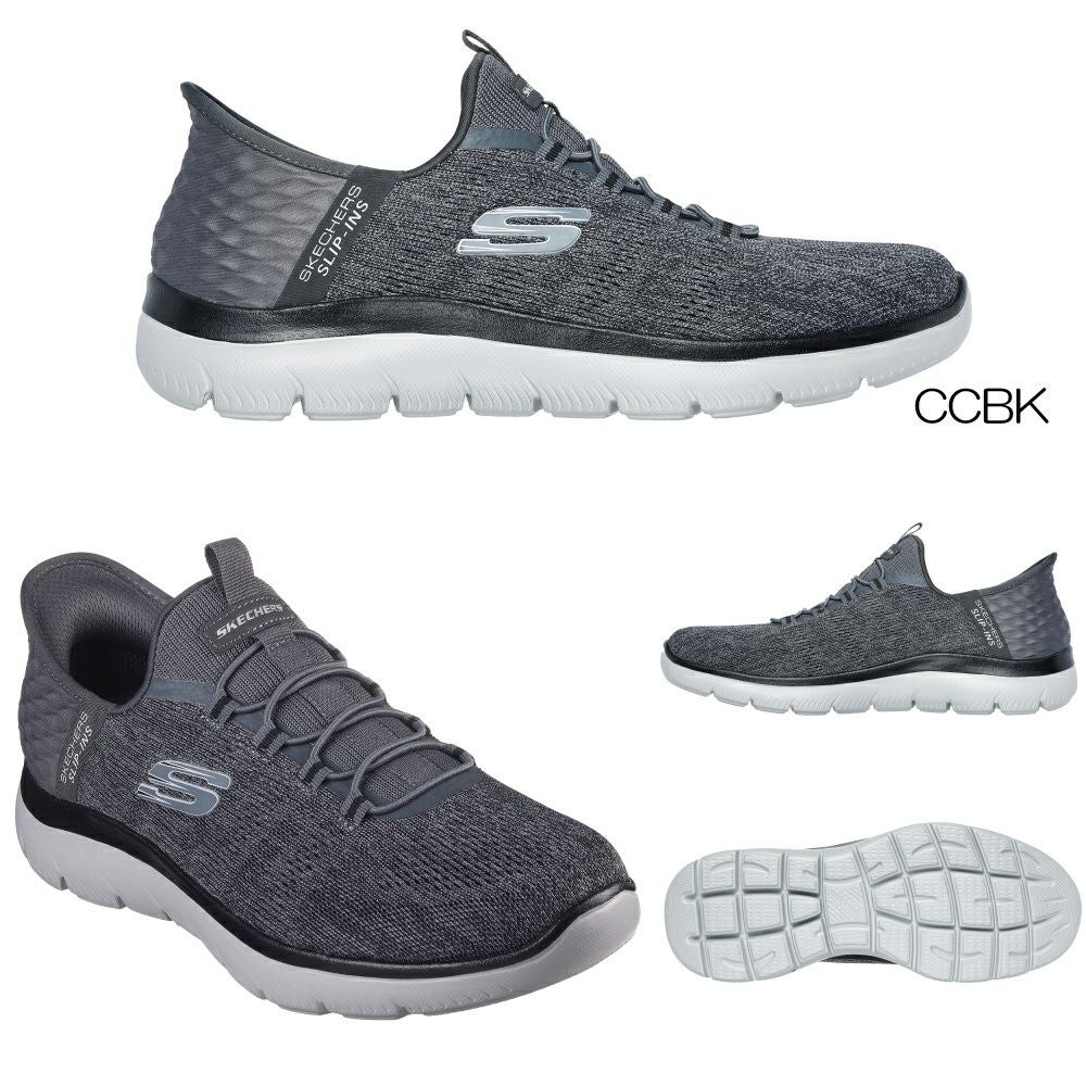 スケッチャーズSKECHERSスリップインズサミッツキーペースSlip-insSUMMITSKEYPACEメンズユニセックスワイド幅4E相当SKJ232469W