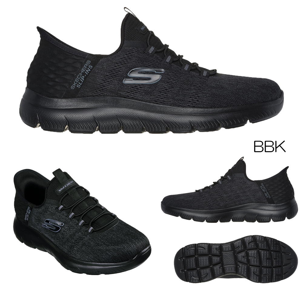 スケッチャーズ SKECHERS スポーツカジュアルシューズ スニーカー 靴 スリップインズ サミッツ キー ペース Slip-ins SUMMITS KEY PACE メンズ ユニセックス WIDE FIT ワイドフィット SKJ232469W