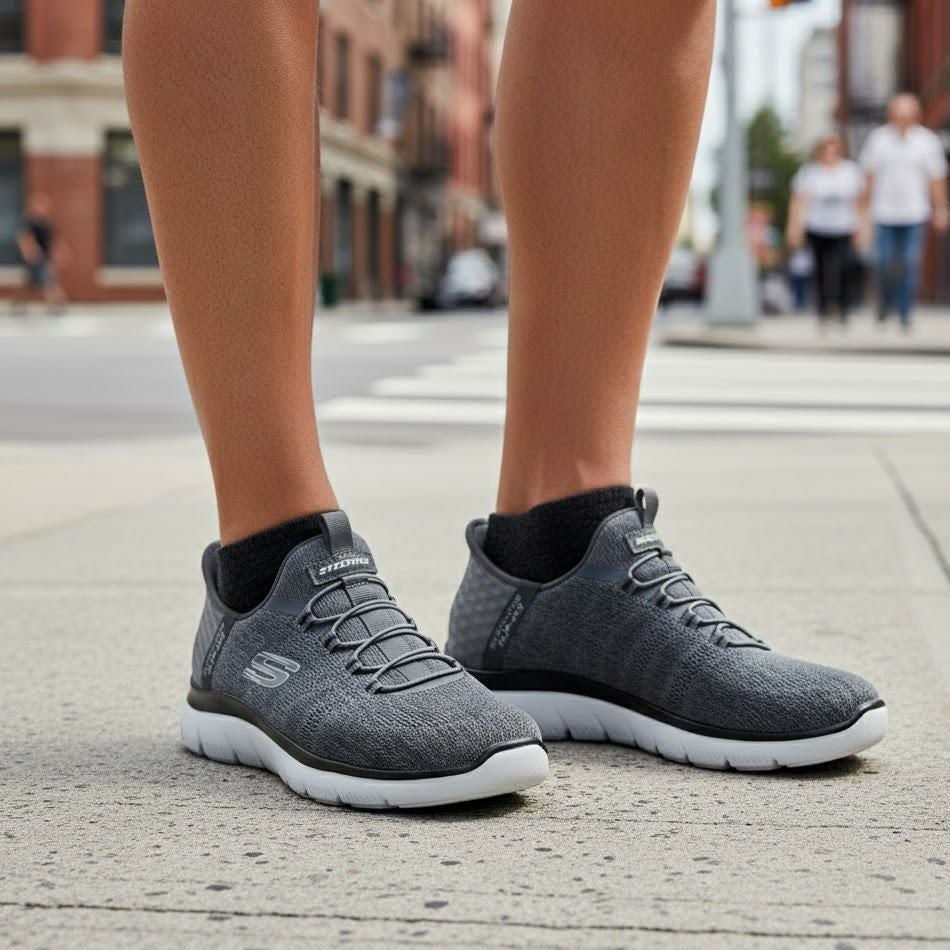 スケッチャーズSKECHERSスリップインズサミッツキーペースSlip-insSUMMITSKEYPACEメンズユニセックスワイド幅SKJ232469W