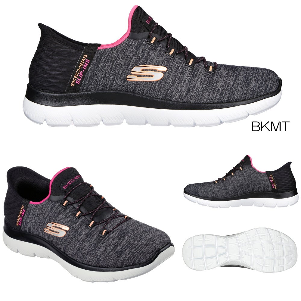 スケッチャーズSKECHERSスリップインズサミッツダズリングヘイズSlip-insSUMMITSDAZZLINGHAZEレディースワイド幅SKJ149937W