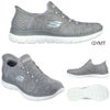 スケッチャーズSKECHERSスリップインズサミッツダズリングヘイズSlip-insSUMMITSDAZZLINGHAZEレディースワイド幅4E相当SKJ149937W