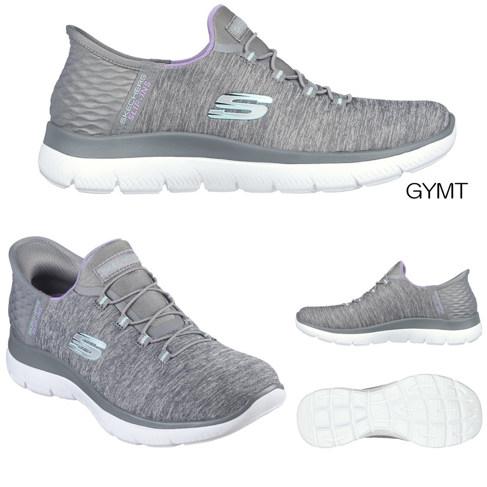 スケッチャーズSKECHERSスリップインズサミッツダズリングヘイズSlip-insSUMMITSDAZZLINGHAZEレディースワイド幅SKJ149937W