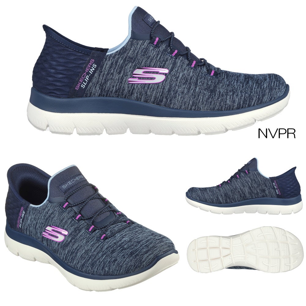 スケッチャーズSKECHERSスリップインズサミッツダズリングヘイズSlip-insSUMMITSDAZZLINGHAZEレディースワイド幅SKJ149937W