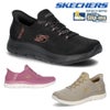 スケッチャーズSKECHERSスリップインズサミッツクラッシーナイトSlip-insSUMMITSCLASSYNIGHTレディースワイド幅4E相当SKJ150128W