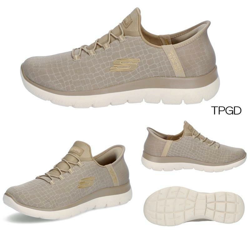 スケッチャーズSKECHERSスリップインズサミッツクラッシーナイトSlip-insSUMMITSCLASSYNIGHTレディースワイド幅4E相当SKJ150128W