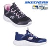 スケッチャーズ SKECHERS キッズシューズ スニーカー 靴 スリップインズ バウンダー シンプル キュート Slip-ins BOUNDER SIMPLE CUTE ジュニア女子 SKJ303585L