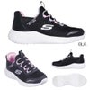 スケッチャーズ SKECHERS キッズシューズ スニーカー 靴 スリップインズ バウンダー シンプル キュート Slip-ins BOUNDER SIMPLE CUTE ジュニア女子 SKJ303585L
